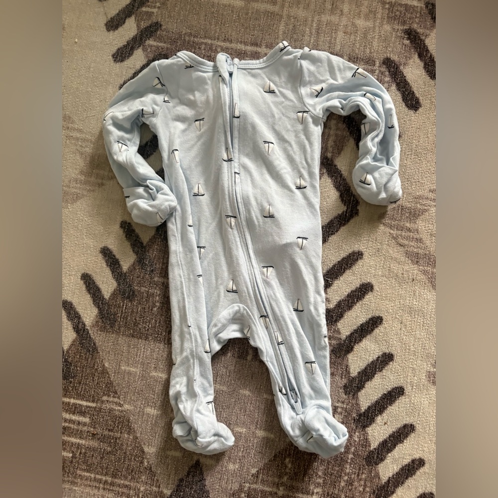 Carter's Preemie Onesie with 2-Way Zipper